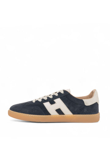 Sneakers in camoscio Cool Blu Hogan Uomo