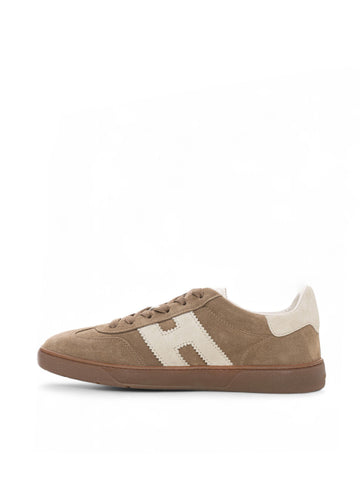 Sneakers in camoscio Cool Beige Hogan Uomo