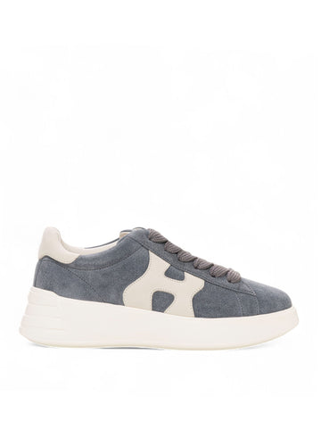 Sneakers in camoscio Denim Hogan Donna
