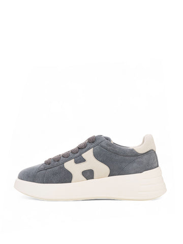 Sneakers in camoscio Denim Hogan Donna