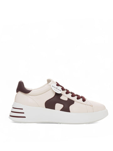 Sneakers Beige-bordeau Hogan Donna