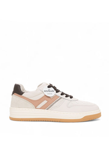 Sneakers Beige-marrone Hogan Donna