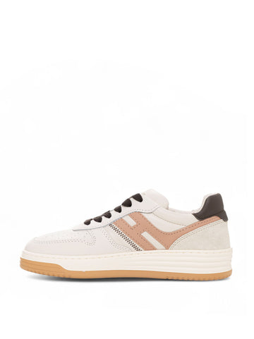 Sneakers Beige-marrone Hogan Donna