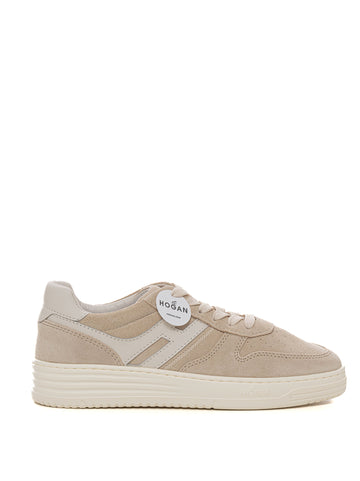 Sneakers Beige Hogan Donna