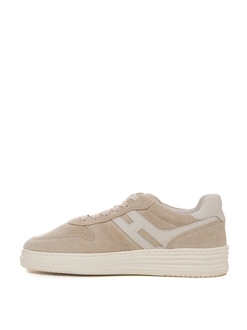 Sneakers Beige Hogan Donna