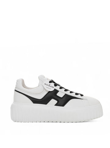 Sneakers Bianco-nero Hogan Donna