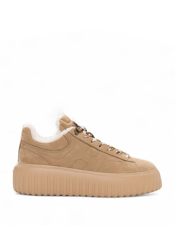 Stivaletti Beige Hogan Donna