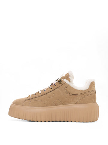 Stivaletti Beige Hogan Donna