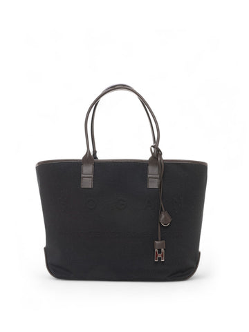 Borsa Nero-marrone Hogan Donna