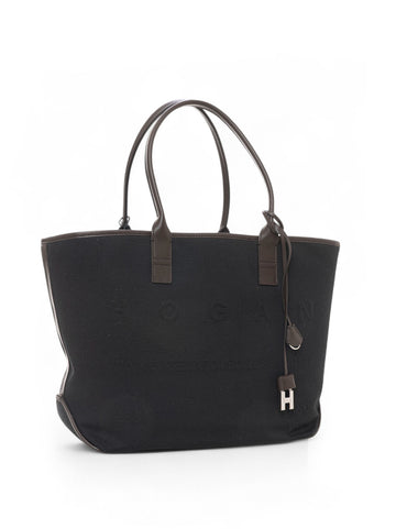 Borsa Nero-marrone Hogan Donna