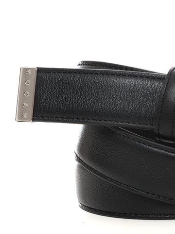 Cintura Nero Hogan Uomo