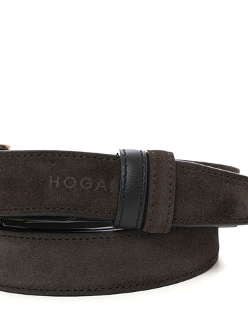 Cintura Marrone-nero Hogan Uomo