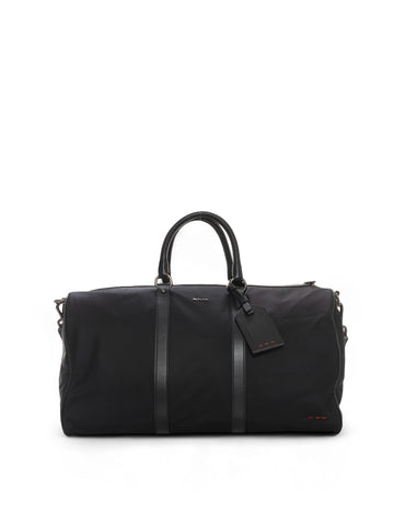 Borsone Nero Kiton Uomo