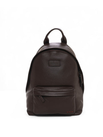 Zaino di pelle Marrone Kiton Uomo