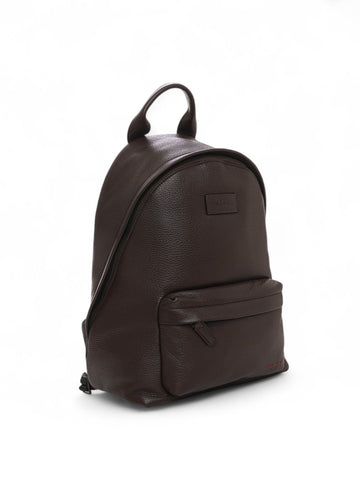 Zaino di pelle Marrone Kiton Uomo