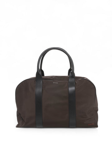 Borsone da aereo Marrone-nero Kiton Uomo