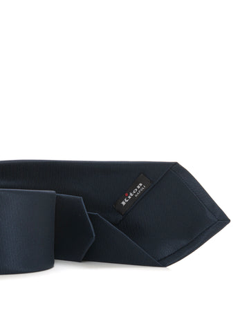 Cravatte Blu Kiton Uomo