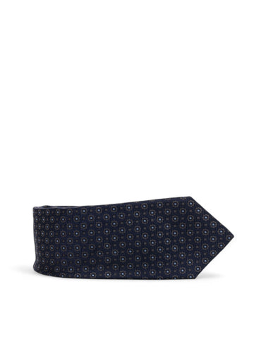 Cravatta in seta Blu-celeste Kiton Uomo