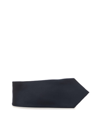 Cravatte Blu Kiton Uomo