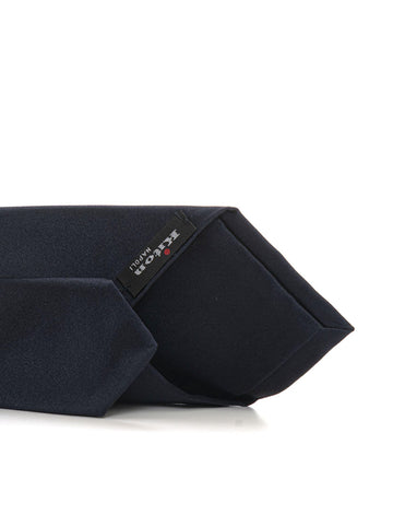Cravatte Blu Kiton Uomo