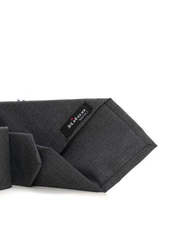 Cravatte Grigio chiaro Kiton Uomo