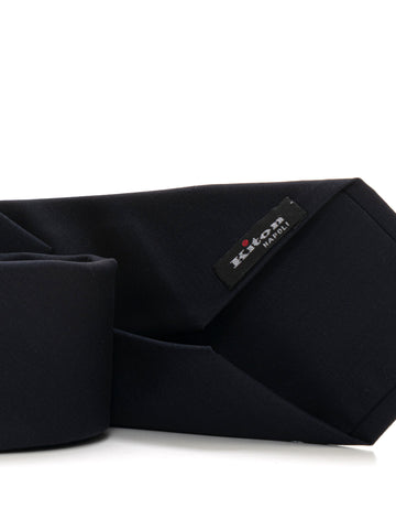 Cravatte Blu Kiton Uomo