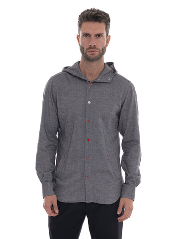 Felpa Grigio Kiton Uomo