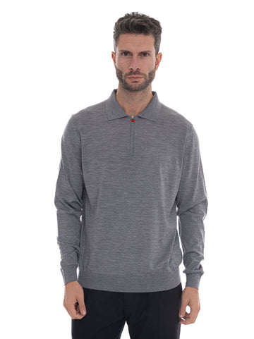 Maglie Grigio chiaro Kiton Uomo