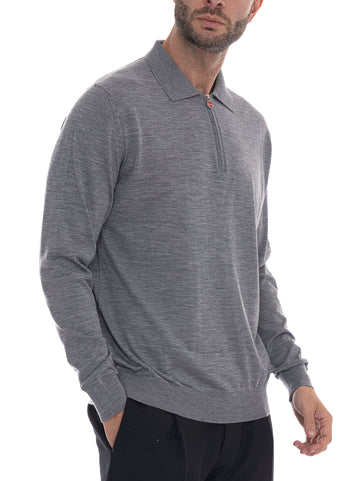 Maglie Grigio chiaro Kiton Uomo