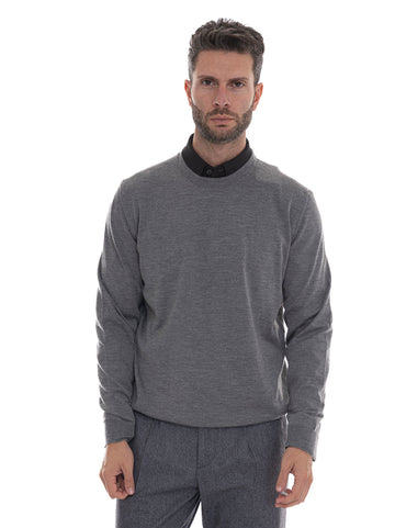 Maglie Grigio chiaro Kiton Uomo
