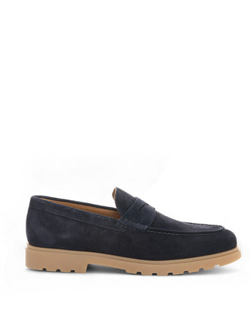 Scarpe Blu Kiton Uomo