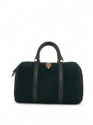 Bauletto in pelle Kensington Verde Kurt Geiger Donna