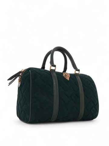 Bauletto in pelle Kensington Verde Kurt Geiger Donna