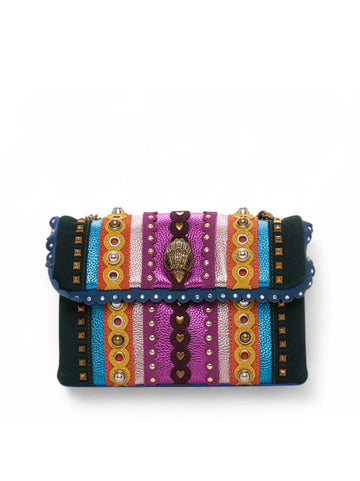 Borsa in pelle media Kensington Multicolor Kurt Geiger Donna