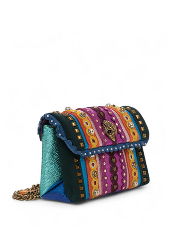 Borsa in pelle media Kensington Multicolor Kurt Geiger Donna
