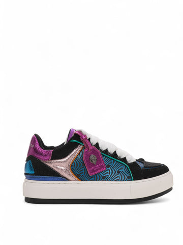 Sneakers Nos Nero-fucsia Kurt Geiger Donna