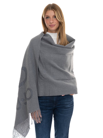 Sciarpa Grigio Liu Jo Donna