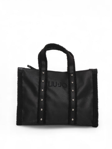Borsa grande Nero Liu Jo Donna