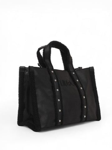 Borsa grande Nero Liu Jo Donna