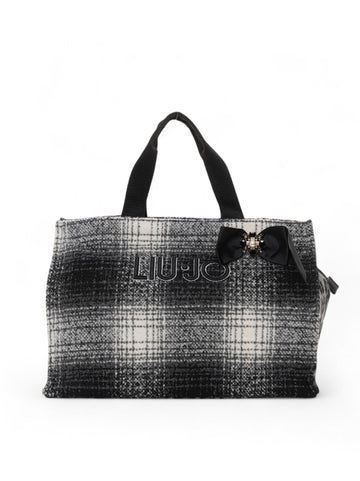 Borsa grande Nero Liu Jo Donna