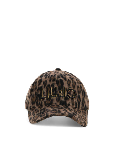 Cappello con visiera Marrone Liu Jo Donna