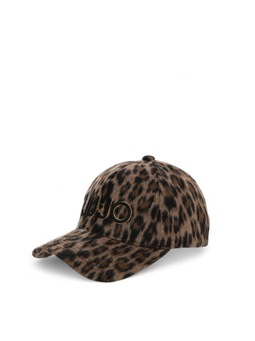 Cappello con visiera Marrone Liu Jo Donna