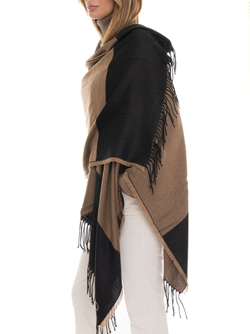 Poncho Cammello Liu Jo Donna