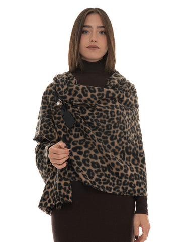 Sciarpa Marrone-beige Liu Jo Donna