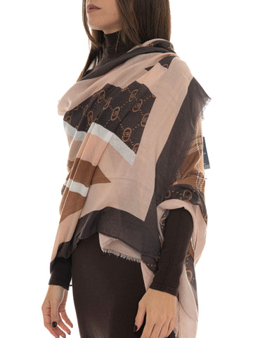 Stola Marroncino Liu Jo Donna