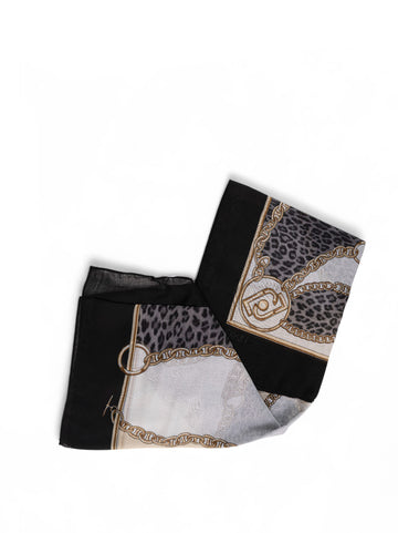 Foulard Nero Liu Jo Donna