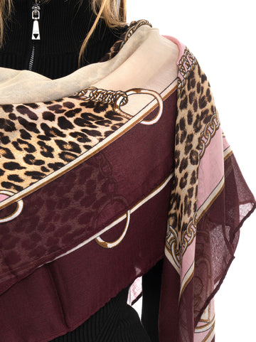 Foulard Melanzana Liu Jo Donna