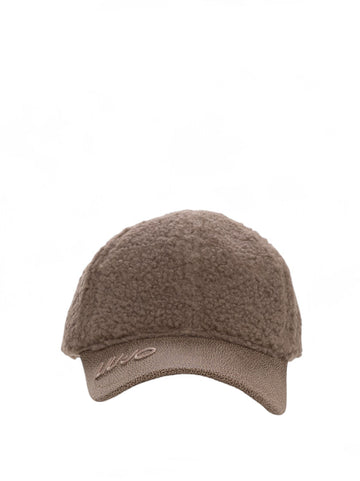 Cappello con visiera Beige Liu Jo Donna