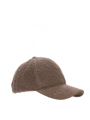 Cappello con visiera Beige Liu Jo Donna