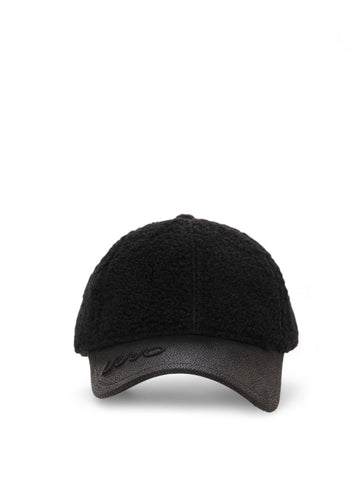 Cappello con visiera Nero Liu Jo Donna
